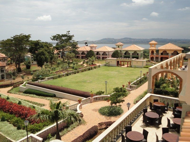 Lake Victoria Serena Golf Resort & Spa Kigo Exteriör bild